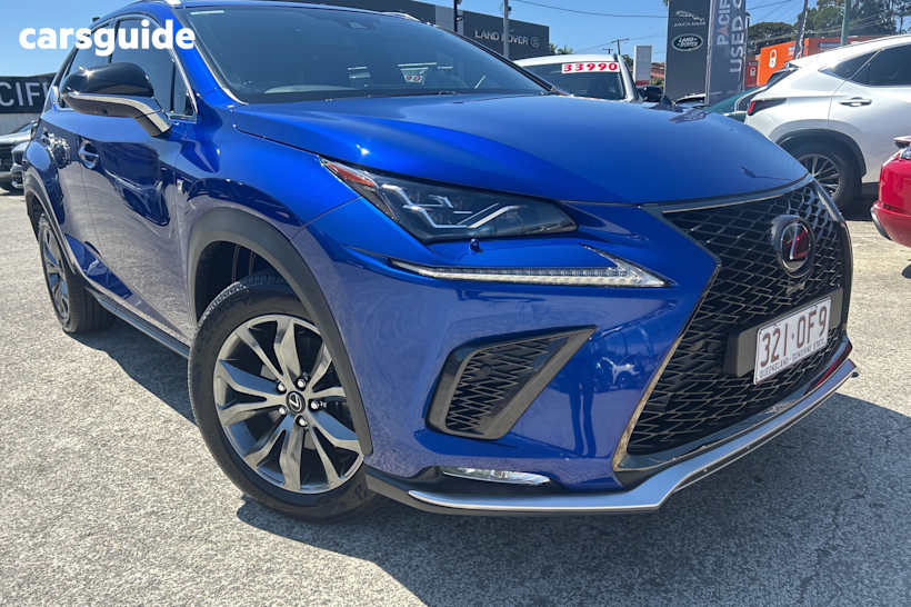 Blue 2020 Lexus NX SUV NX300 SPORTS LUXURY 4X4