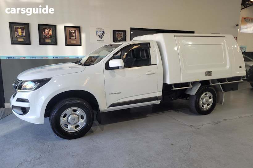 White 2017 Holden Colorado Cab Chassis Ls (4X2)