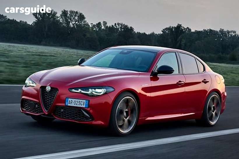 2025 Alfa Romeo Giulia Sedan Tributo Italiano