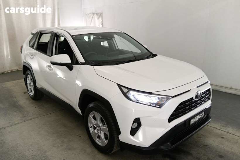 White 2019 Toyota RAV4 Wagon Gx (2Wd)