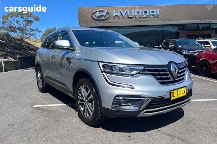 Silver 2021 Renault Koleos Wagon Zen (4X2)