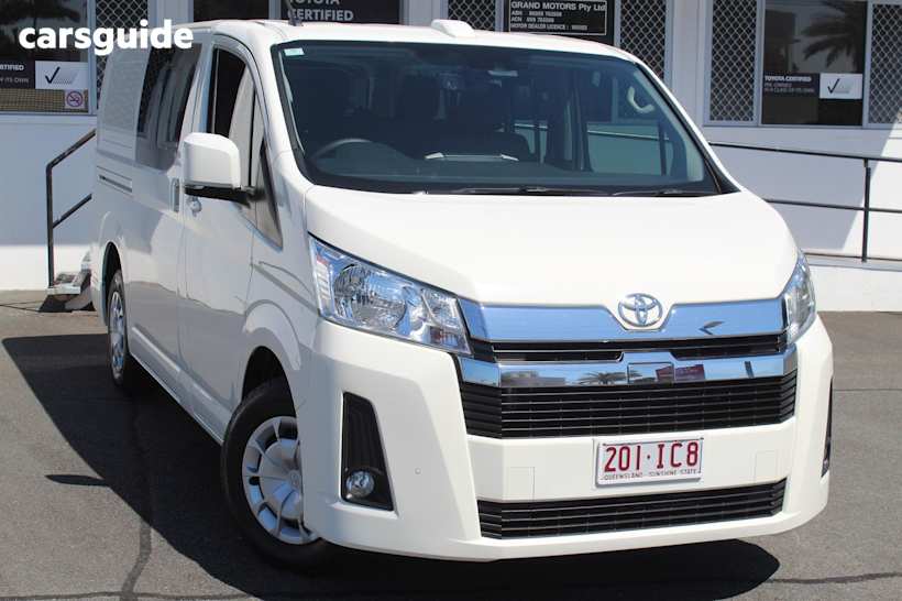 White 2023 Toyota HiAce Commercial R