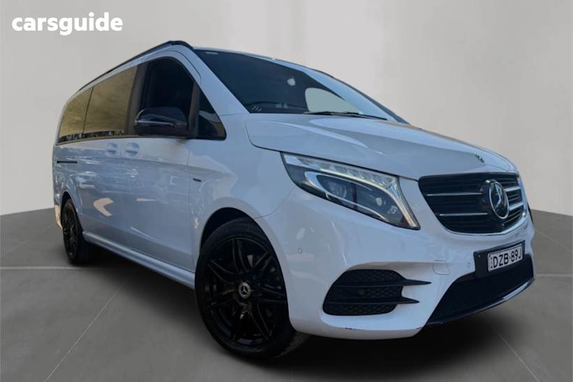 White 2018 Mercedes-Benz V-Class SUV V250 D AVANTGARDE R