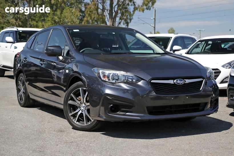 Grey 2017 Subaru Impreza Hatch 2.0I 4WD