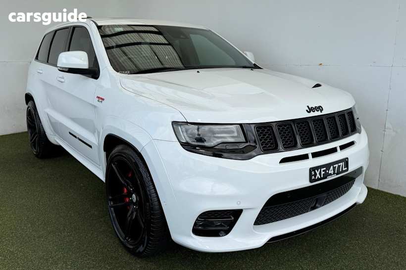 White 2018 Jeep Grand Cherokee SUV SRT 4X4