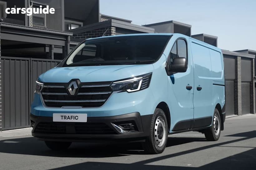 2025 Renault Trafic Van L2 Lwb Crew Pro