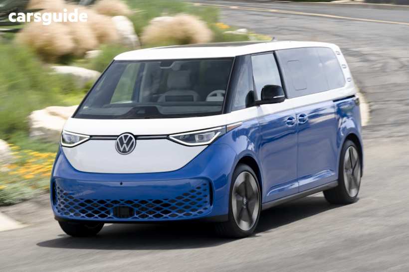 2025 Volkswagen ID. Buzz Wagon Pro Lwb