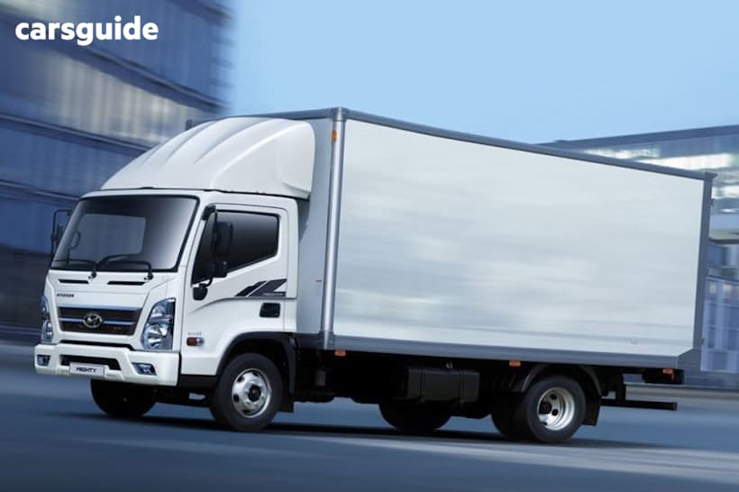 2025 Hyundai Trucks Mighty Pantec Ex4 (Mwb)
