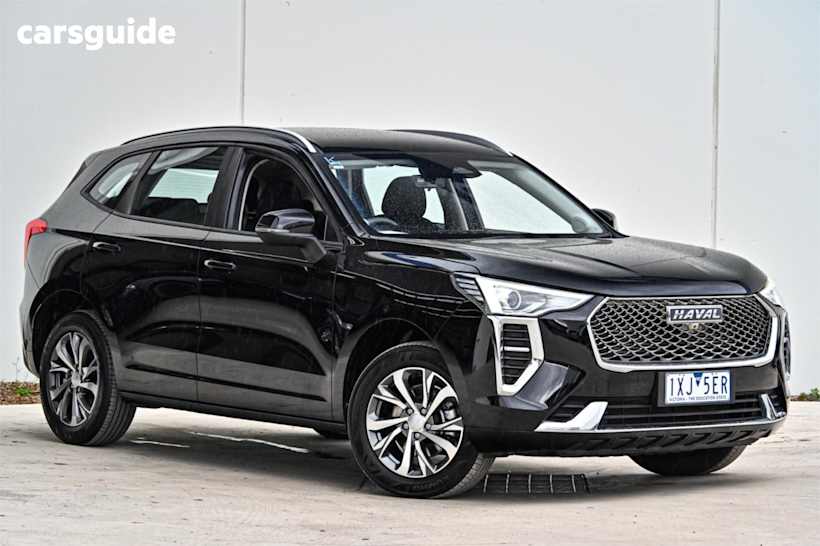 Black 2022 GWM Haval Jolion SUV PREMIUM F