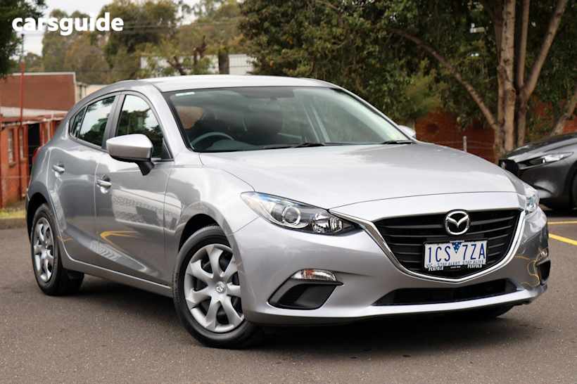 Silver 2014 Mazda Mazda3 Hatch NEO F