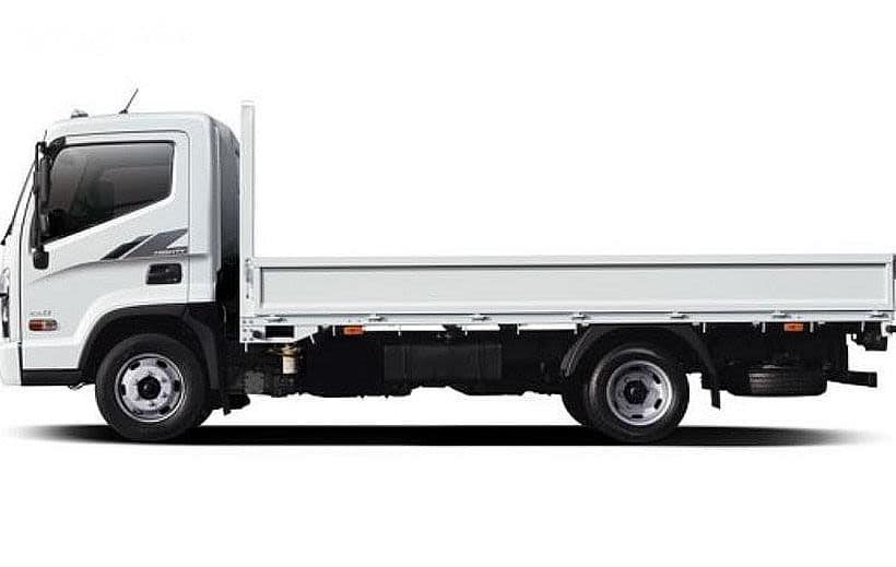 2025 Hyundai Trucks Mighty Cab Chassis Ex6 Standard Cab (Lwb)
