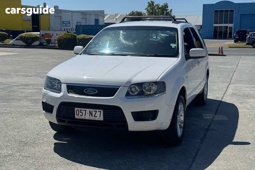 White 2009 Ford Territory Wagon Tx (Rwd)