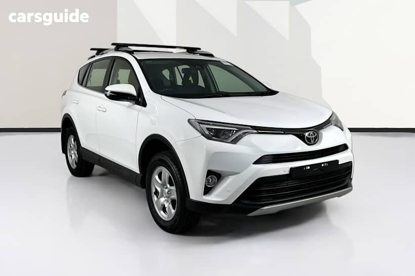 White 2018 Toyota RAV4 Wagon Gx (2Wd)