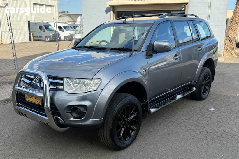 Grey 2013 Mitsubishi Challenger Wagon (4X4)