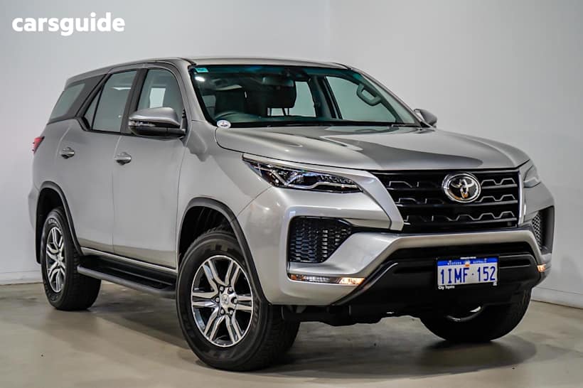 Silver 2024 Toyota Fortuner SUV GX 4X4