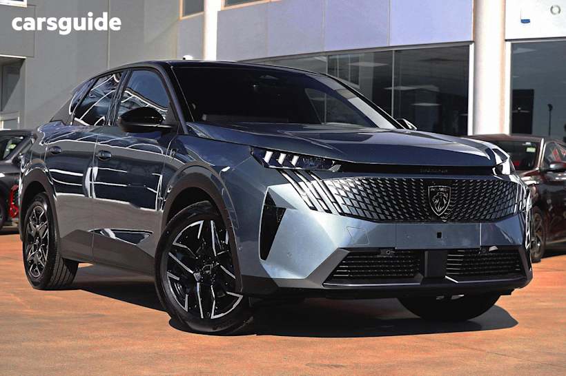 Blue 2025 Peugeot 3008 SUV GT PREMIUM HYBRID F