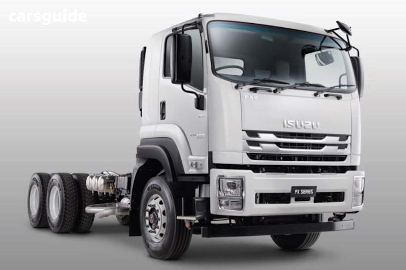 2025 Isuzu FXZ Cab Chassis 240-350 (Lwb)