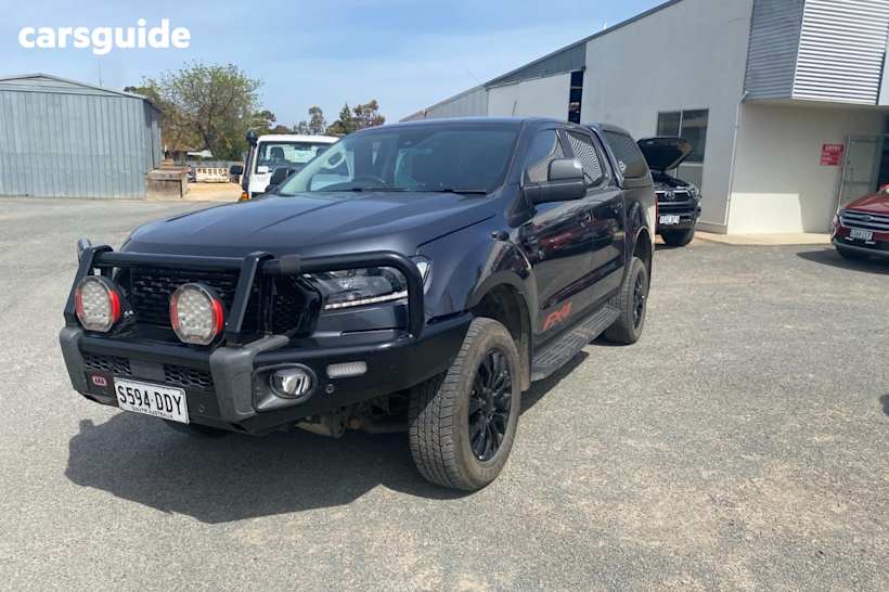 Grey 2021 Ford Ranger Double Cab Pick Up Fx4 2.0 (4X4)