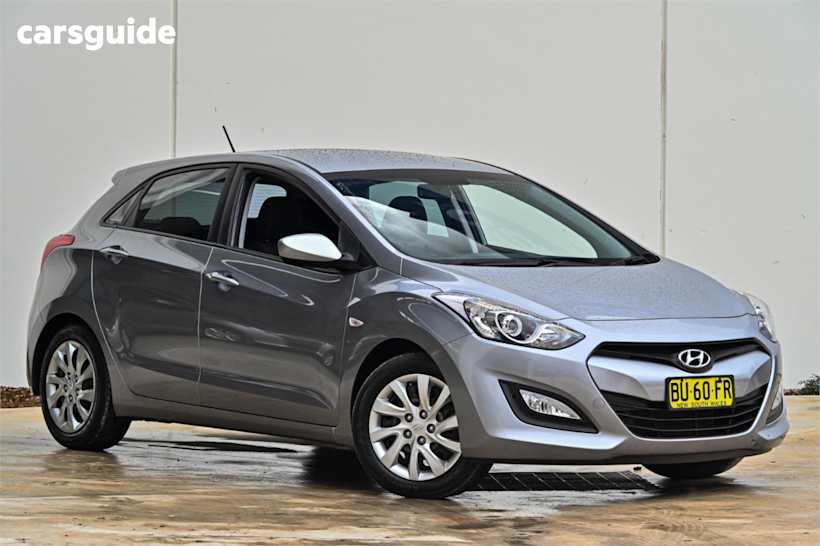Silver 2013 Hyundai I30 Hatch ACTIVE F