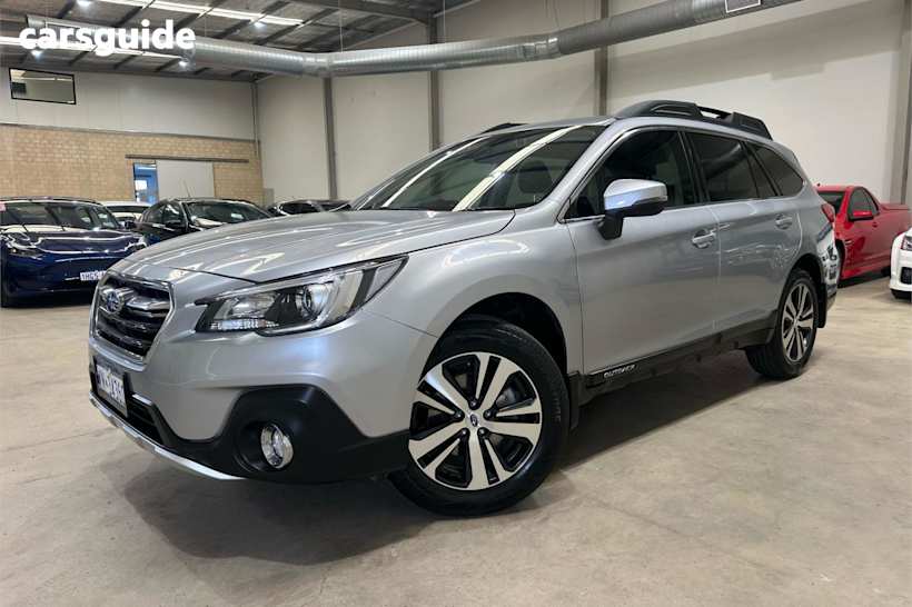 Silver 2020 Subaru Outback SUV 2.5I 4WD