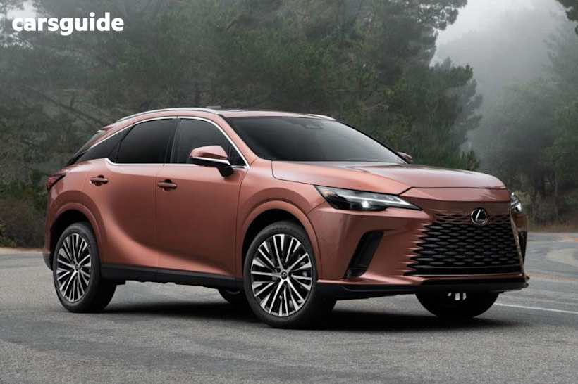 2025 Lexus RX350 Wagon F Sport + Enhancement Pack 2