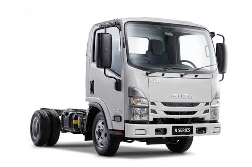 2025 Isuzu NLS Cab Chassis 45-150 (Awd)