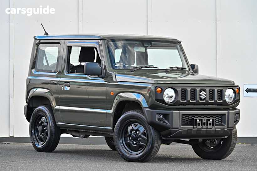 Green 2020 Suzuki Jimny OtherCar