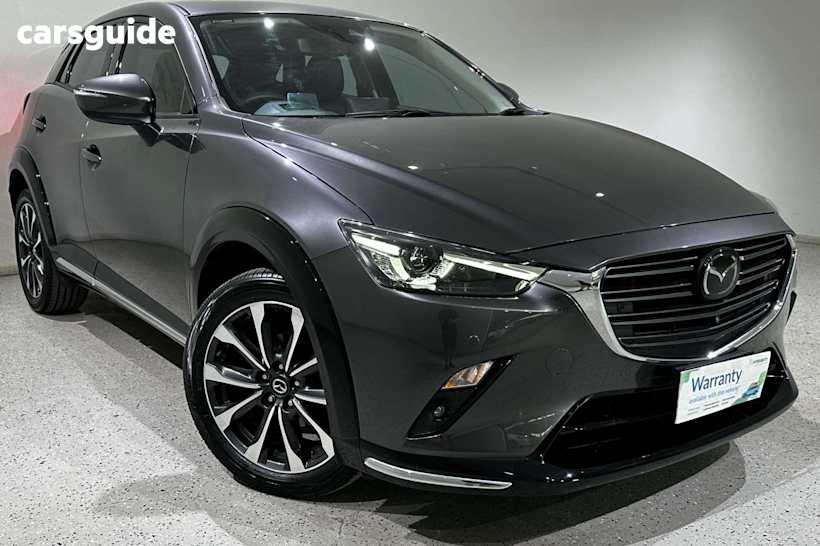 Grey 2022 Mazda CX-3 SUV AKARI F