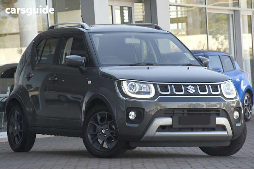 2025 Suzuki Ignis Wagon Glx