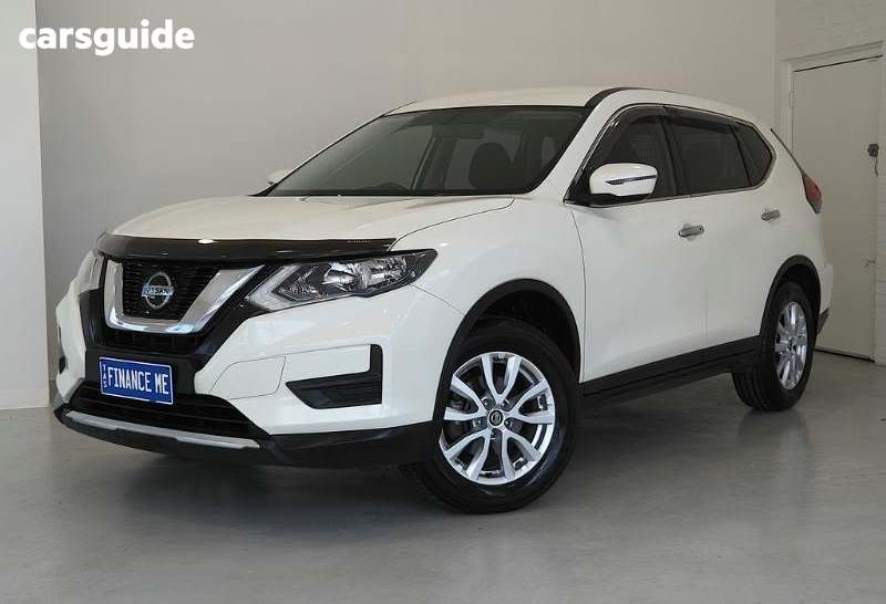 White 2022 Nissan X-Trail SUV ST F
