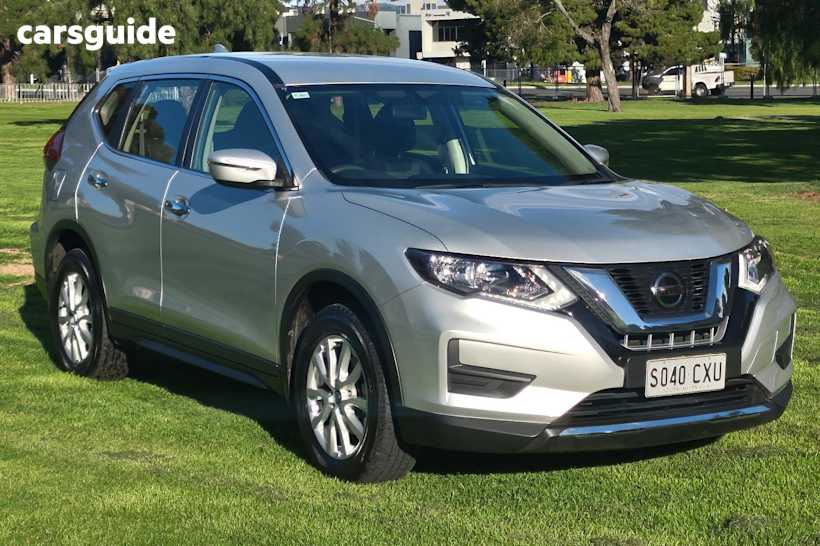 Silver 2021 Nissan X-Trail SUV ST F