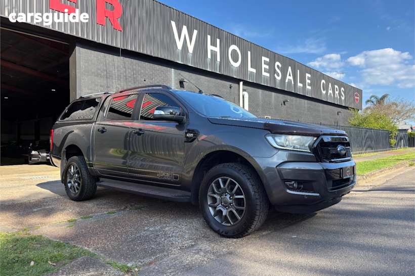 Grey 2017 Ford Ranger Ute Tray FX4 4X4