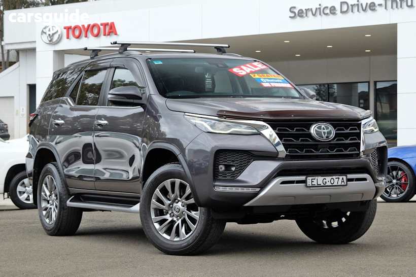 Grey 2020 Toyota Fortuner SUV CRUSADE 4X4