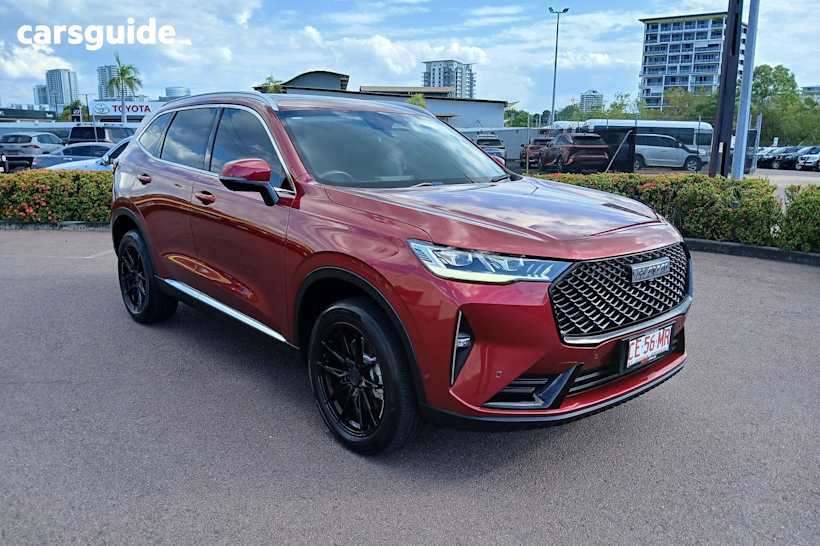 Red 2021 GWM H6 SUV ULTRA 4WD