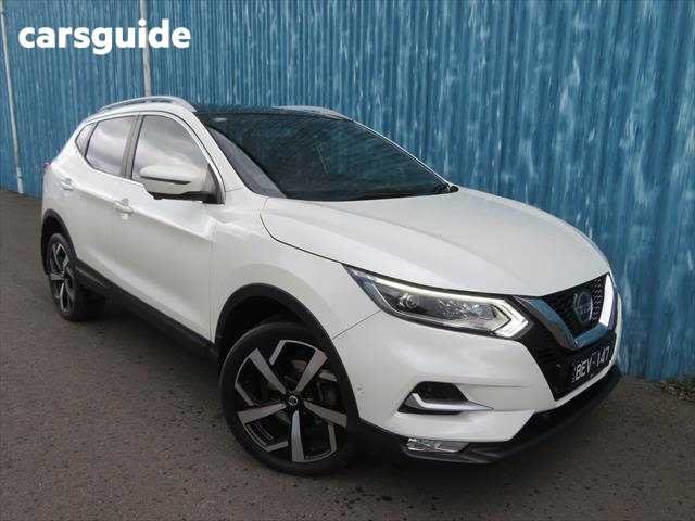 White 2019 Nissan Qashqai Wagon Ti