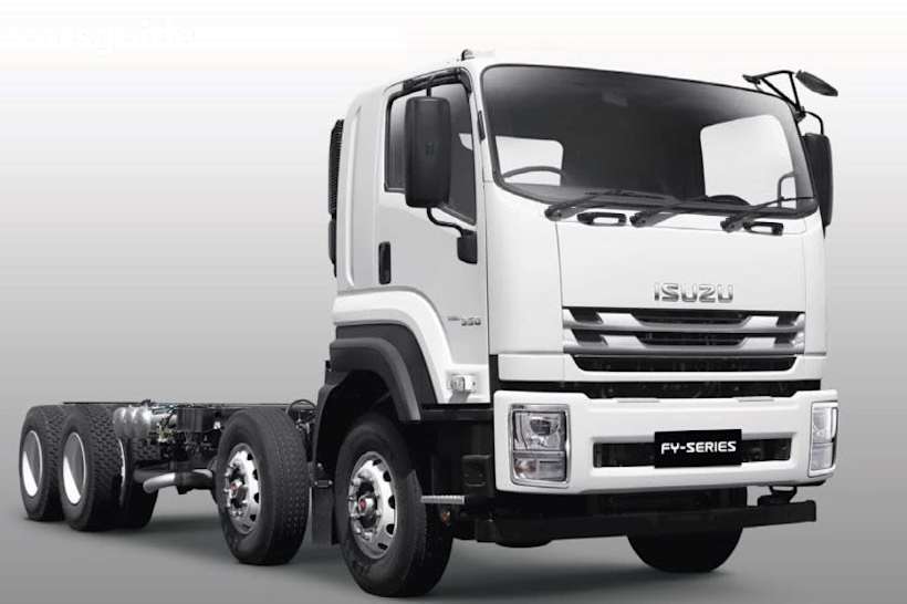 2025 Isuzu FYH Cab Chassis 300-350 (Lwb)