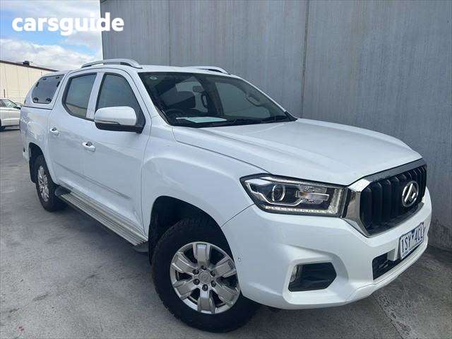 White 2020 LDV T60 Double Cab Utility Pro (4X4)