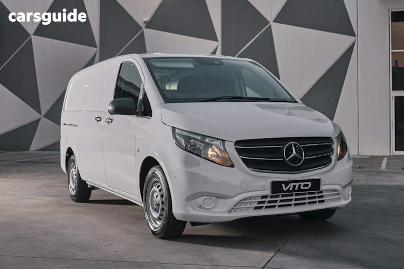 2025 Mercedes-Benz Vito Crew Cab Van Vs20 119 Cdi Mwb Rwd
