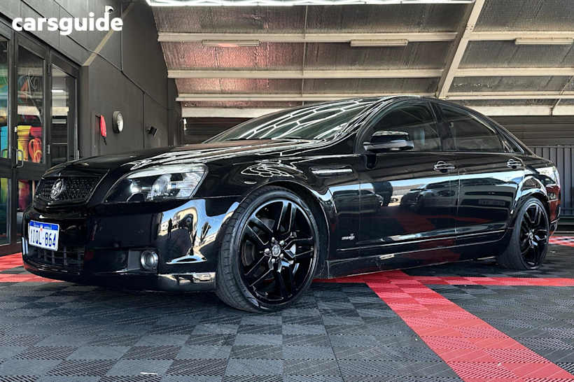 Black 2011 Holden Caprice Sedan V