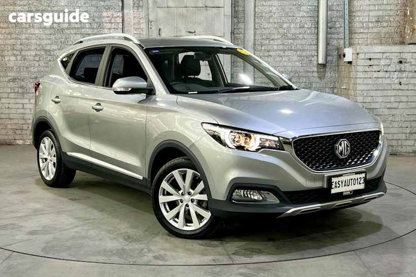 Silver 2024 MG ZS Wagon Excite