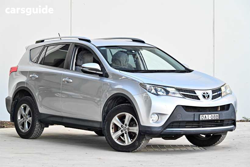 Silver 2015 Toyota RAV4 SUV GXL 4X4