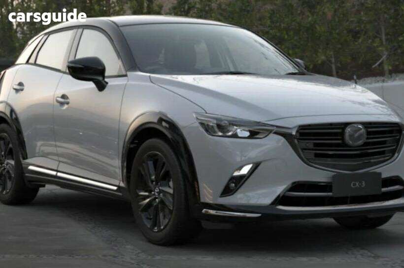 Grey 2025 Mazda CX-3 Wagon G20 Gt Sp