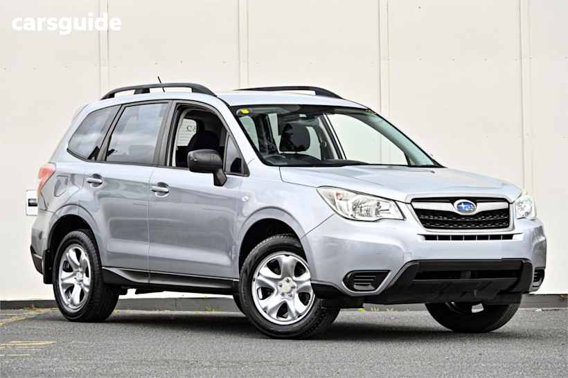 Silver 2014 Subaru Forester SUV 2.5I 4WD