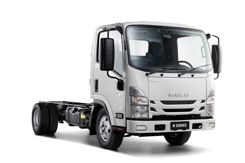2025 Isuzu NMR Cab Chassis 60/45-150 (Mwb)