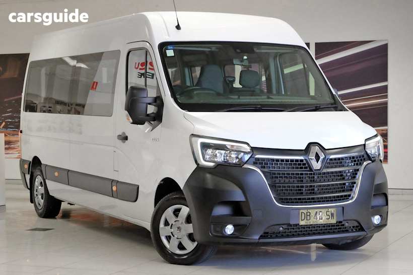 White 2021 Renault Master OtherCar PRO 110KW F