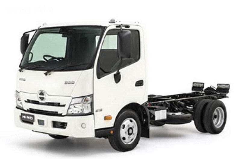 2025 Hino 300 Cab Chassis 717 3870 Wide