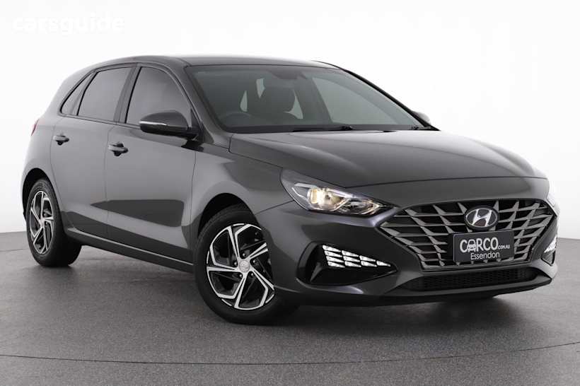 Grey 2021 Hyundai I30 Hatch ACTIVE F