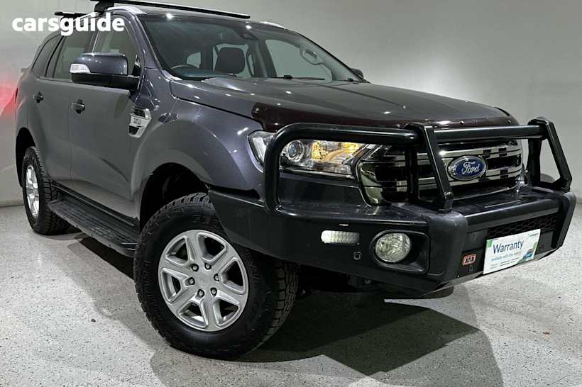 Grey 2018 Ford Everest SUV TREND R