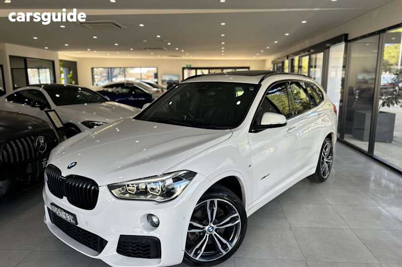 White 2017 BMW X1 Wagon Xdrive 25I