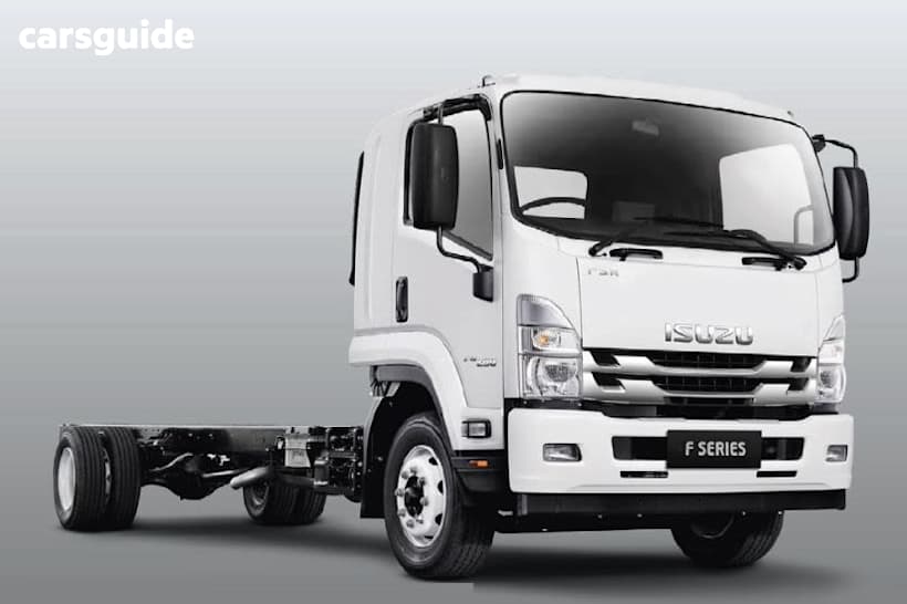 2025 Isuzu FSR Cab Chassis 120-260 (Swb)
